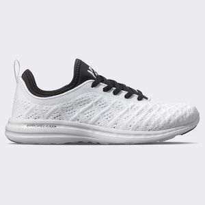 APL Women’s TechLoom Phantom Shoe. Size 7. White.